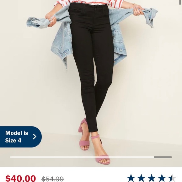 Rockstar skinny built in sculpt never fade jeans - Picture 2 of 7